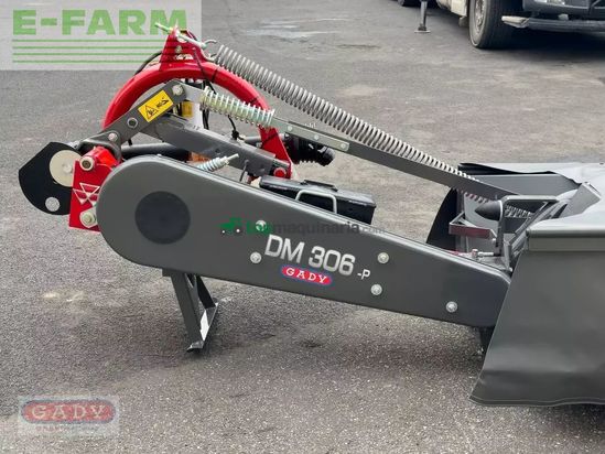 Cortacésped manual - Massey Ferguson - fella mf dm306-p scheibenmaehwerk