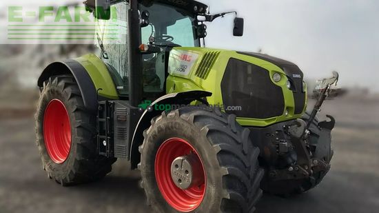 Tractor agrícola - Claas - axion 850 med frontlift