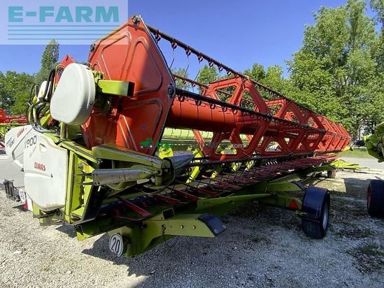 Cosechadora de Cereal - Claas - lexion 570 tt mit v900+tw