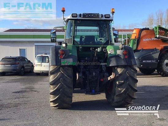 Tractor agrícola - Fendt - 820 vario tms