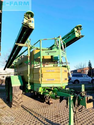 Atomizador - Dammann - anp 7030 profi class - tandemspritze 30m