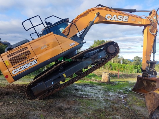 Excavadora - CX250E