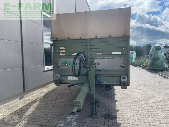 Remolqu agrícola - Fortuna - vt 750