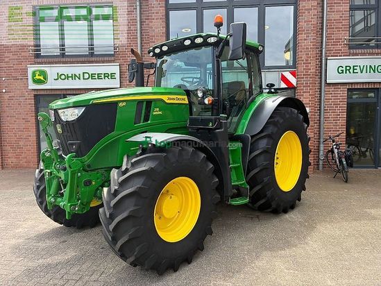 Tractor agrícola - John Deere - 6r 215 *garantieverlängerung*