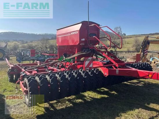 Sembradora - Horsch - sprinter 6 st