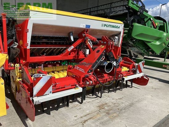 Sembradora - Pöttinger - lion 3040 + vitasem m 3000 add