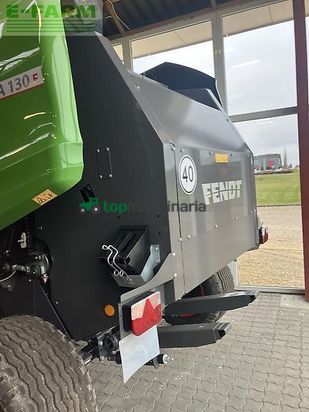 Empacadora gigant - Fendt - rotana 130f