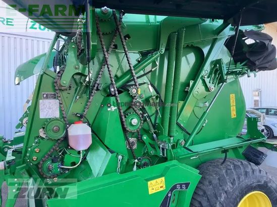 Empacadora gigant - John Deere - 990 maxi cut 25