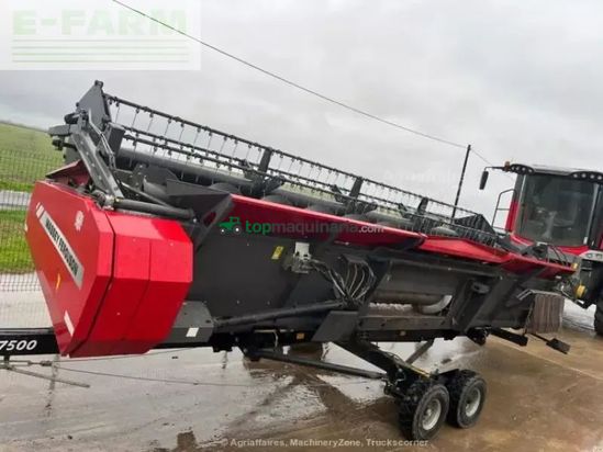 Cosechadora de Cereal - Massey Ferguson - 7347 s activa