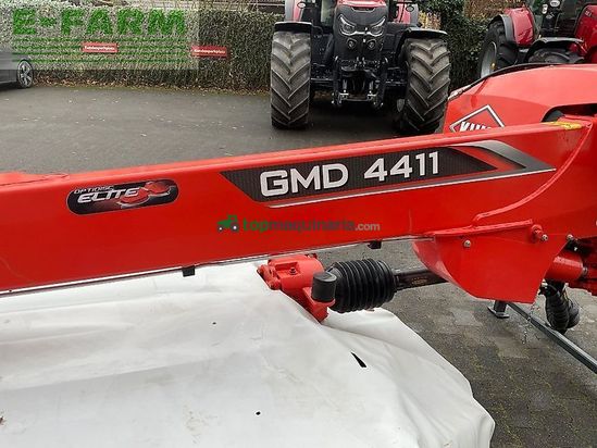 Cortacésped manual - Kuhn - gmd 4411-ff