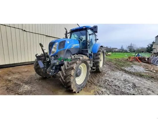 Tractor agrícola - New Holland - t7-210pc-sw