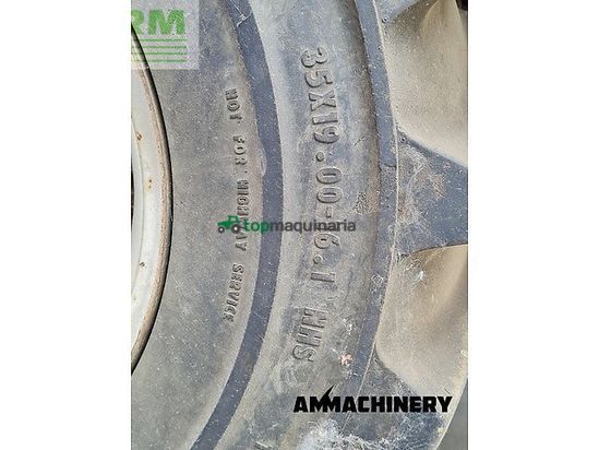 Cosechadora de Cereal -  - plot forage harvester