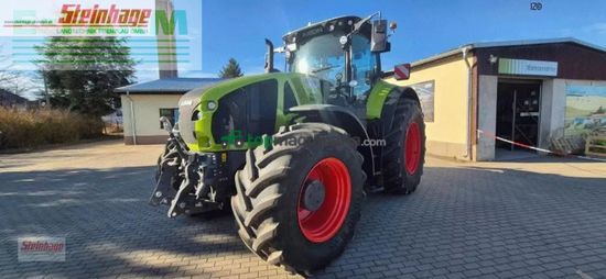 Tractor agrícola - Claas - axion 930 cm ceb