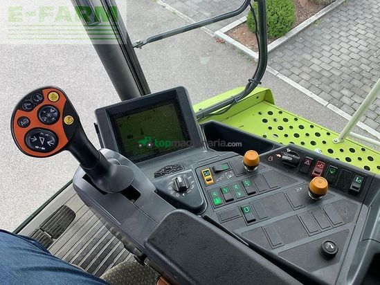 Cosechadora de Cereal - Claas - lexion 550, sw v660, 3d, klimaautomatik