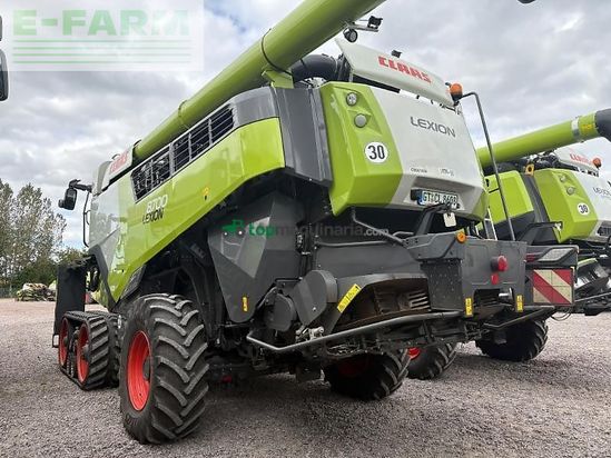 Cosechadora de Cereal - Claas - lexion 8700 terra trac