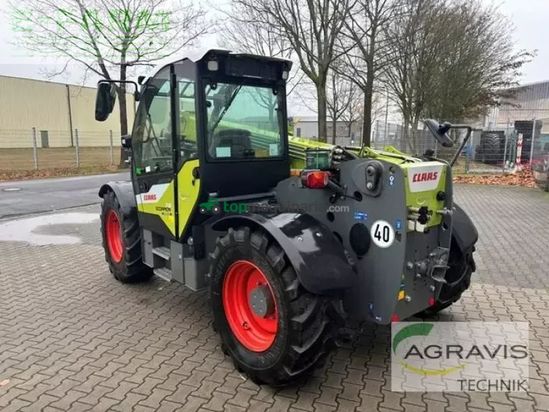 Telescopica - Claas - scorpion 741 varipower