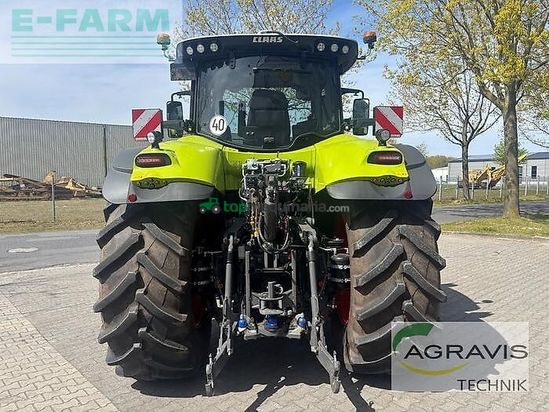 Tractor agrícola - Claas - axion 870 cmatic cebis