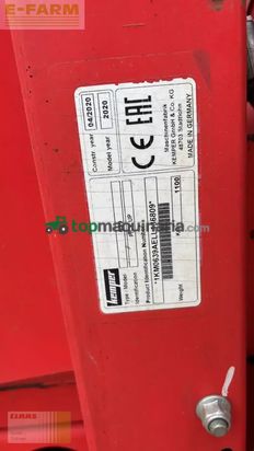 Cosechadora de Cereal - Fendt - katana 650