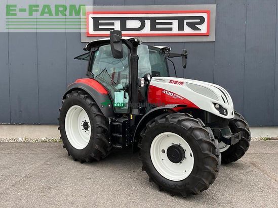 Tractor agrícola - Steyr - expert 4130 cvt