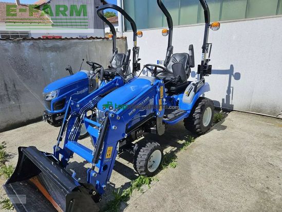 Tractor agrícola - New Holland - boomer 25 c C