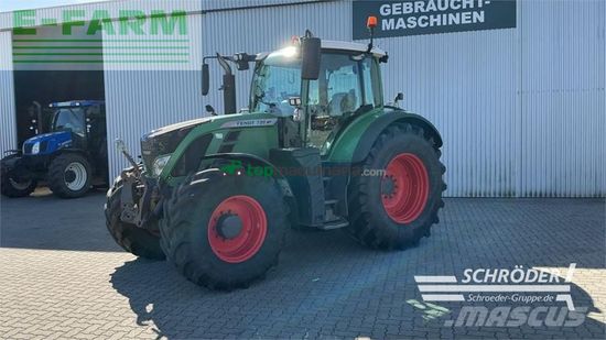 Tractor agrícola - Fendt - 720 scr profi | frontzapfwelle & rtk