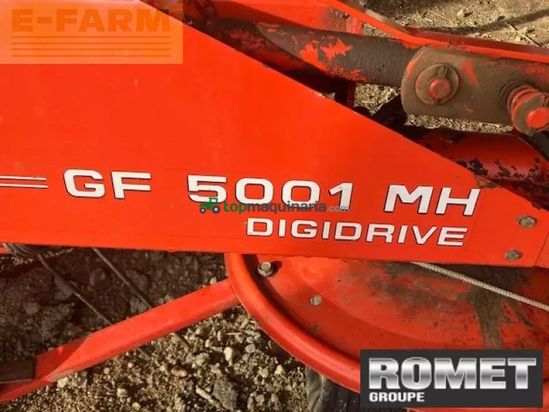 Henificador - Kuhn - gf5001mh