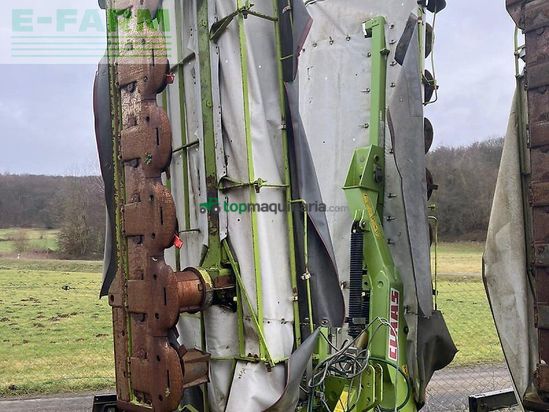 Cortacésped manual - Claas - disco 8550