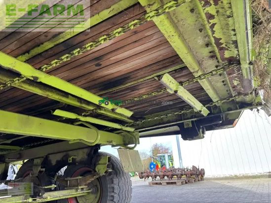 Remolqu agrícola - Claas - sprint 335 s