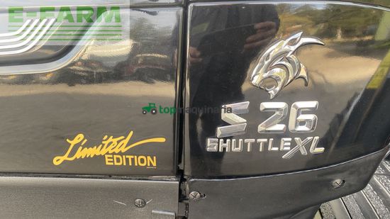 Tractor agrícola - Solis - 26 panther limited edition schwarz