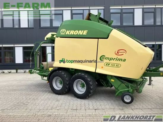 Empacadora gigant - Krone - cf 155 xc x-treme