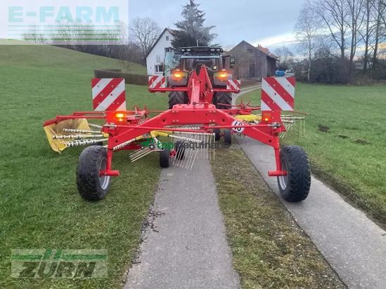 Rastrillo - Pöttinger - eurotop 651 a multitast