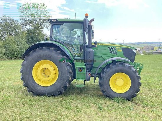 Tractor agrícola - John Deere - 6195 r vollausrüstun