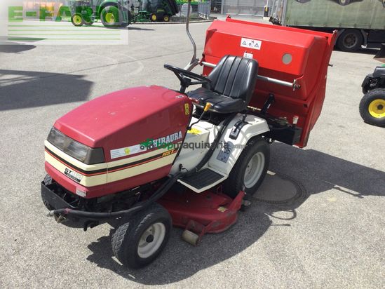 Tractor agrícola -  - Shibaura Rasentraktor GT 161