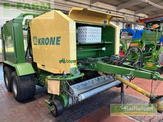 Empacadora gigant - Krone - press wickelkombination