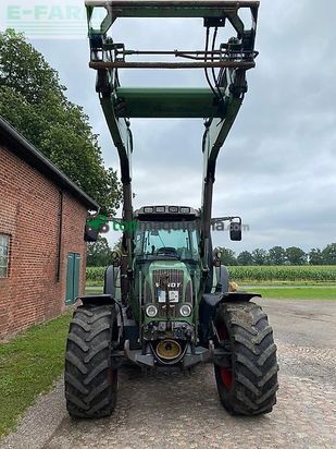 Tractor agrícola - Fendt - 714 vario