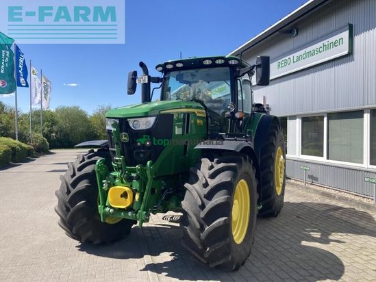 Tractor agrícola - John Deere - 6r215