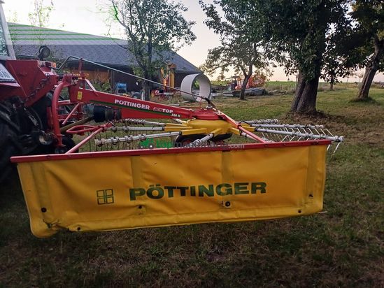 Henificador - Pöttinger - euro top 380 n