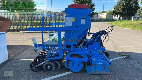 Combinado de siembra - Lemken - zirkon 12/300 saphir 8/300