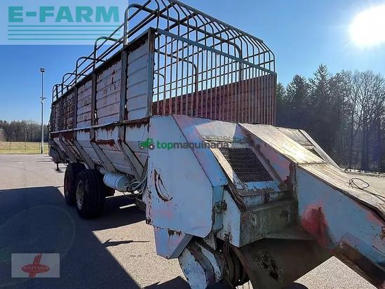 Remolqu agrícola - Fortschritt - hts 71.04