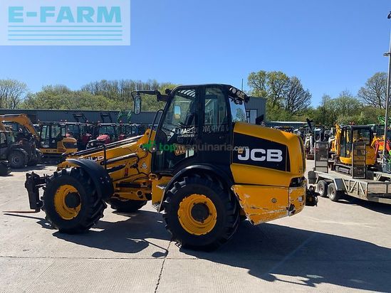 Telescopica - JCB - tm320s agri pivot steer telehandler (st26266)