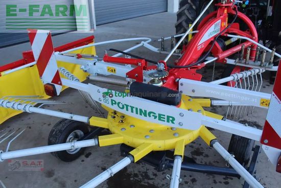 Rastrillo - Pöttinger - schwader top 382-20 betriebsstunden