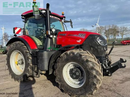 Tractor agrícola - Case IH - puma 200 cvxafsc