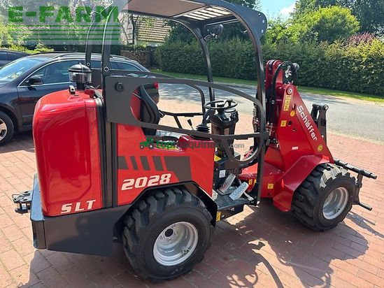 Minicargadora - Schaffer - 2028 slt sofort verfügbar