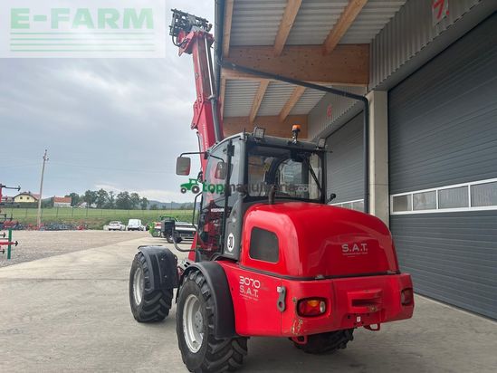 Minicargadora - Weidemann - 3070 cx 80 lp t teleskoplader