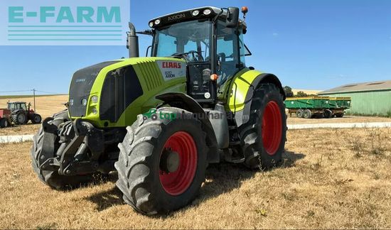 Tractor agrícola - Claas - tracteur axion 820 cebis