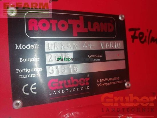 Arado - Rotoland - orkan 5 vario