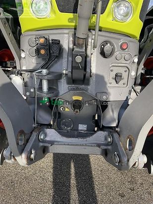 Tractor agrícola - Claas - axion 870 cmatic mit gps s10 rtk