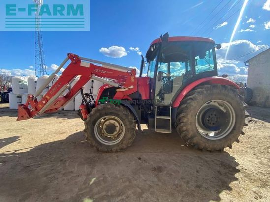 Tractor agrícola - Zetor - proxima plus 100