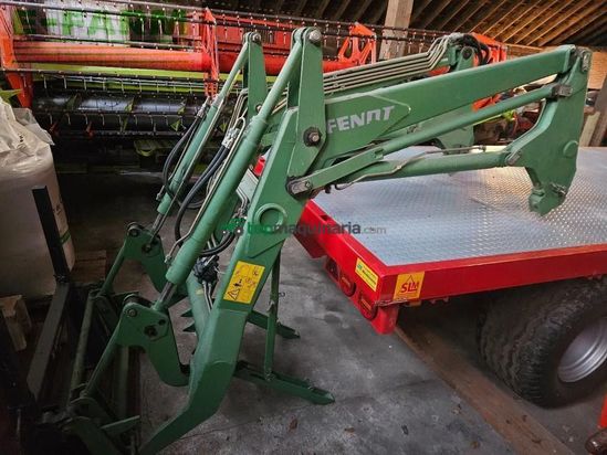 Tractor agrícola - Fendt - 716 vario tms com2 mit frontlader