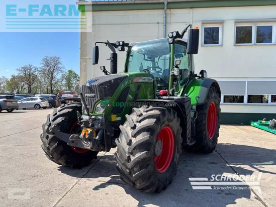 Tractor agrícola - Fendt - 724 vario s4 profi plus